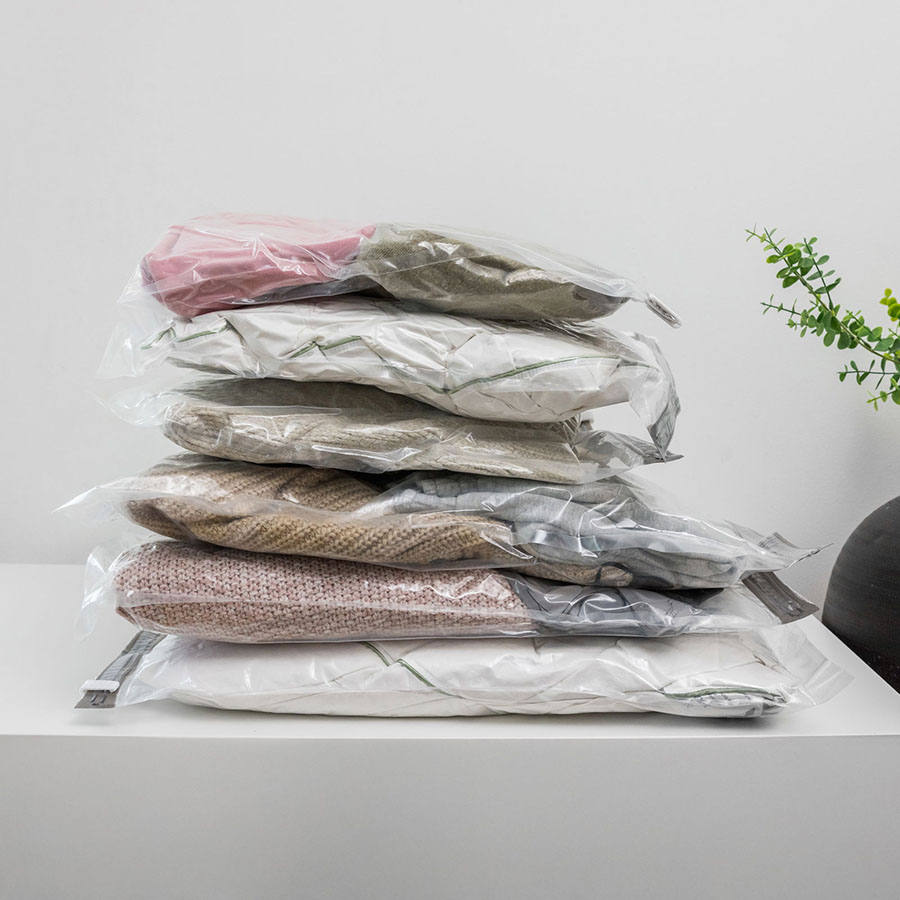 Scandinavian Collection - Håndrullede vakuumposer - 6 pak - Billede 2