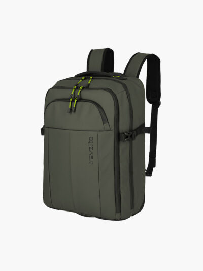 Travelite Briize Trolley Rygsæk i Khaki farve