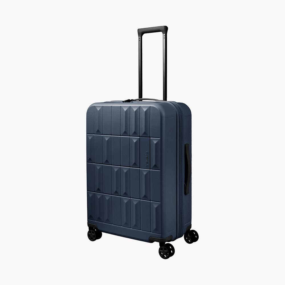 Travelite - Panello kuffert - Medium 65 cm (udvidelsesfunktion)