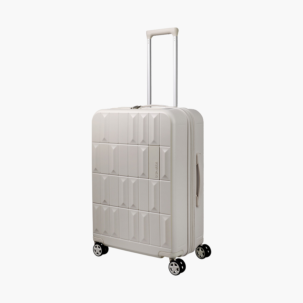Travelite - Panello kuffert - Medium 65 cm (udvidelsesfunktion)