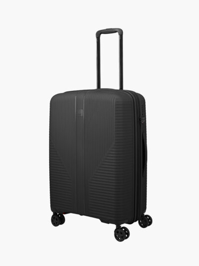 Travelite Air Stripe kuffert medium i sort