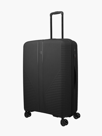 Travelite Air Stripe kuffert stor i sort