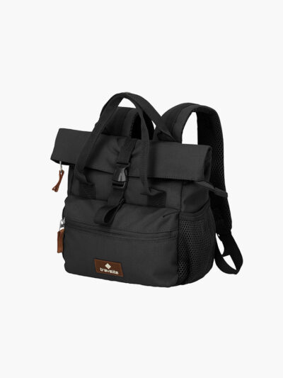 Travelite Basics Short handle mini rygsæk i sort