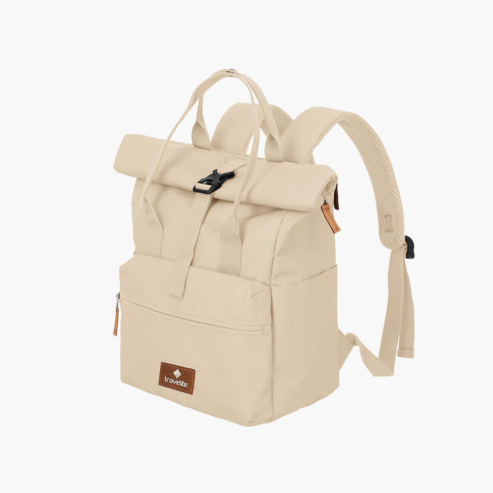 Travelite - Basics Short Handle Rollup Rygsæk