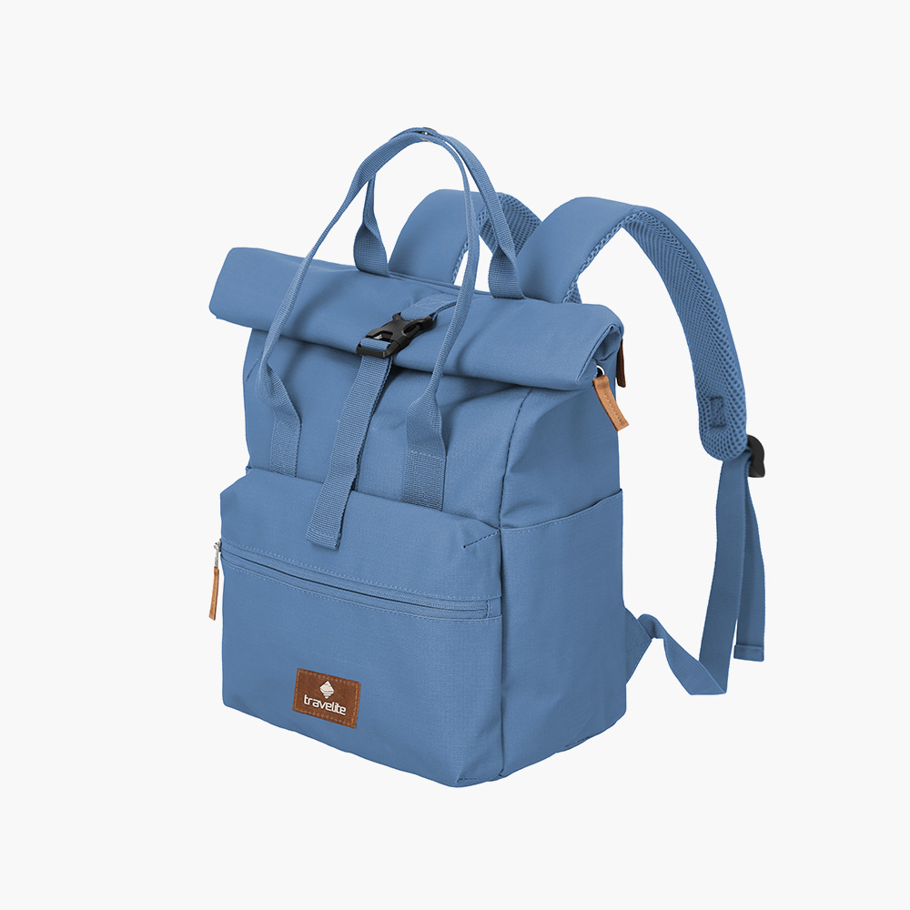 Travelite - Basics Short Handle Rollup Rygsæk