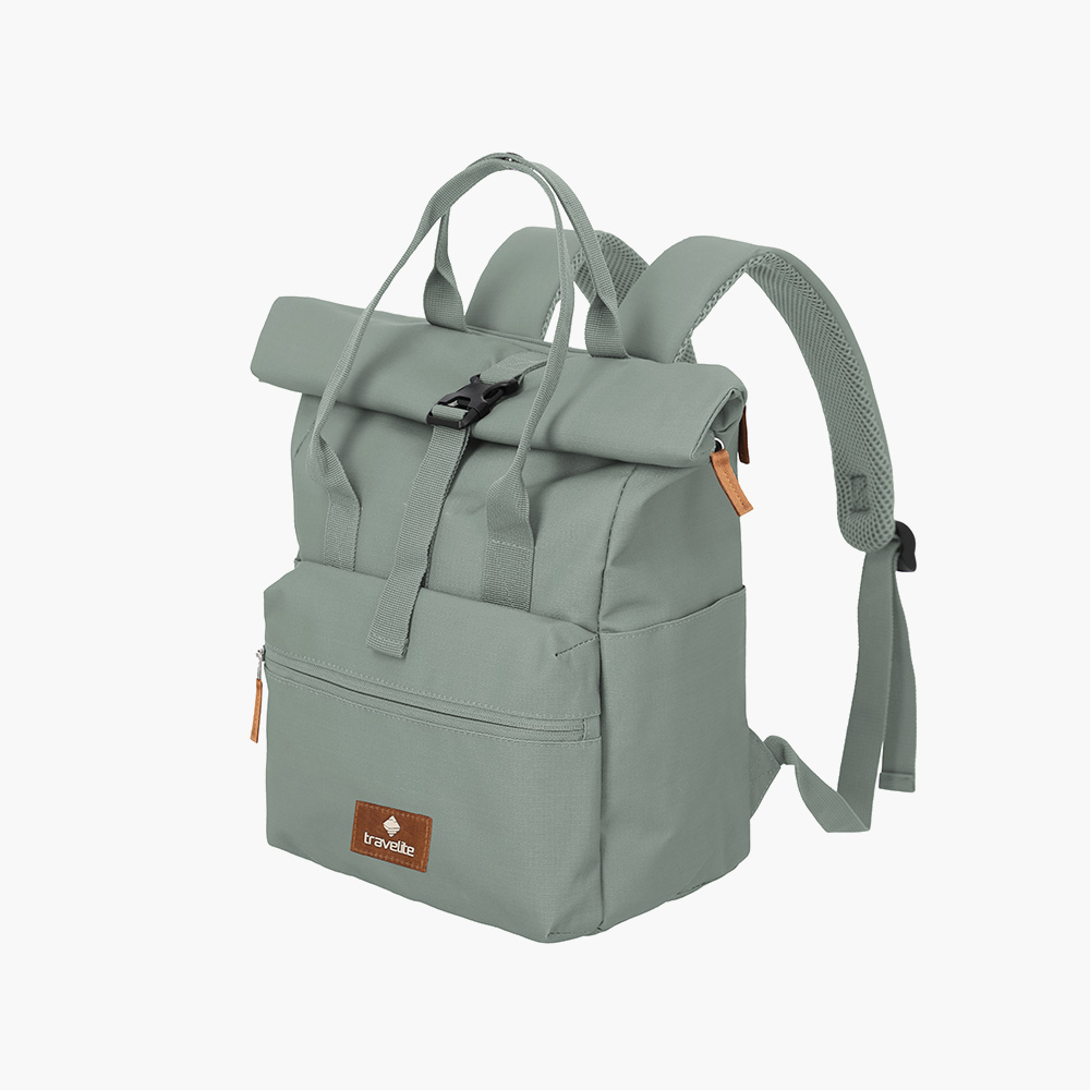 Travelite - Basics Short Handle Rollup Rygsæk