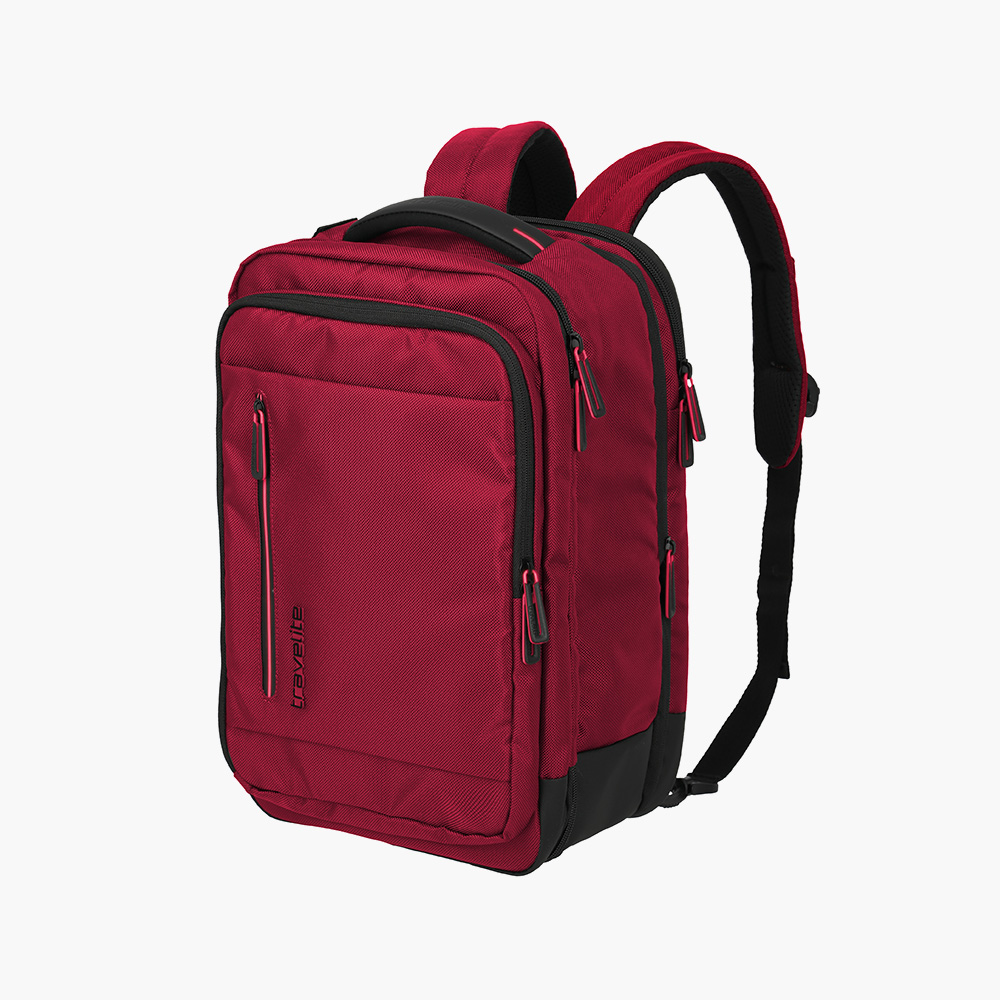 Travelite - Crosslite Kabinetaske/rygsæk - Lille (udvidelsesfunktion)