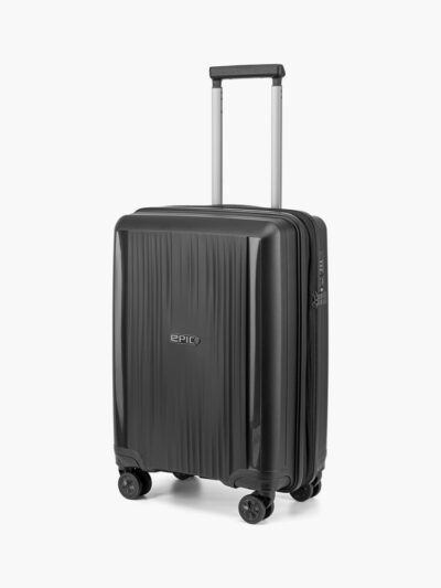 Epic Halo kuffert lille kabinekuffert i sort