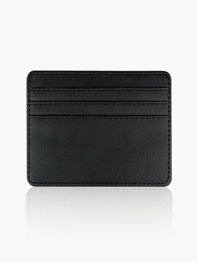 Travel Better kortholder pung kunstlæder i sort