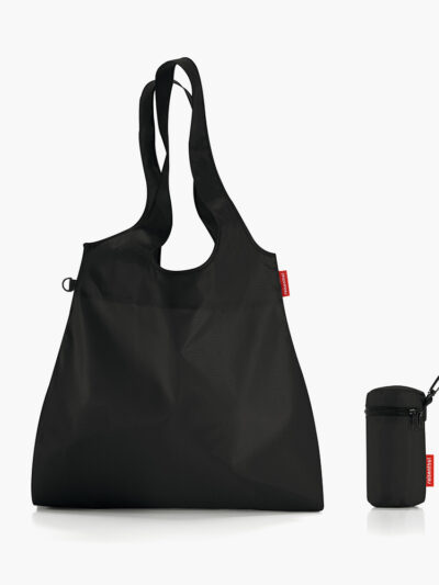 Reisenthel Mini Maxi shopper stort i sort