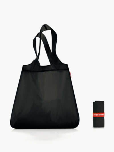 Reisenthel Mini Maxi shopper foldbart indkøbsnet i sort