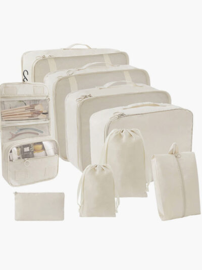 Scandinavian Collection organiseringssæt til rejse 9 pak