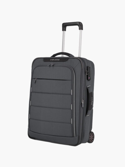 Travelite Skaai Hybrid kabinekuffert med 2-hjul i antracit