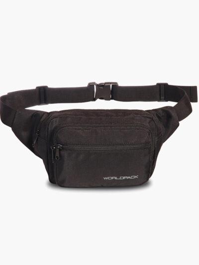 Worldpack rummelig bæltetaske