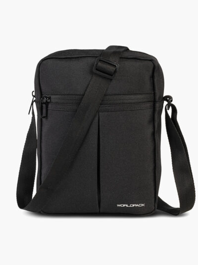 Worldpack crossbody taske sort