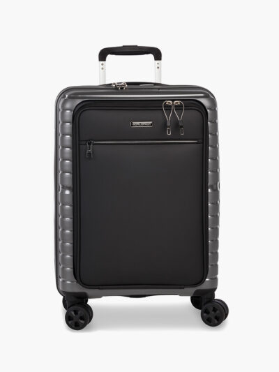 Worldpack dallas kabinekuffert med forlomme i antracit