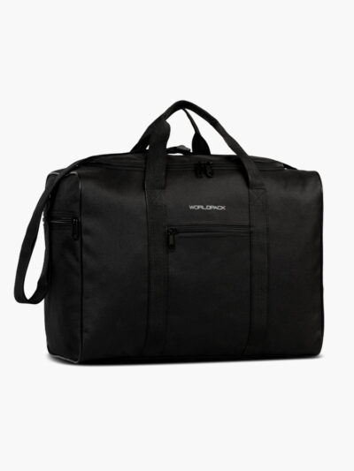 Worldpack kabinerejsetaske i 40x30x20 cm i sort