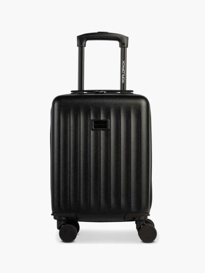 Worldpack trolley underseater kabinekuffert med aftagelige hjul til under sædet foran i sort