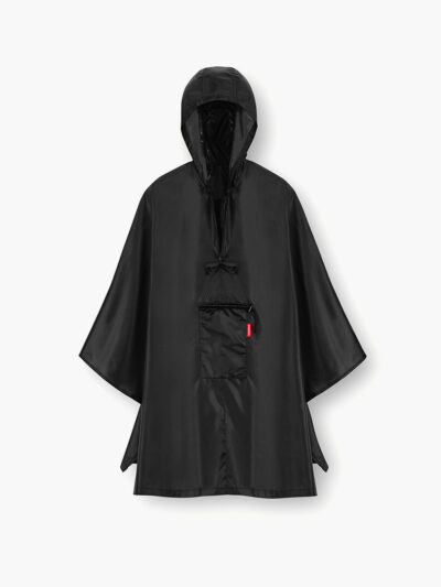 Reisenthel mini maxi regnponcho i sort