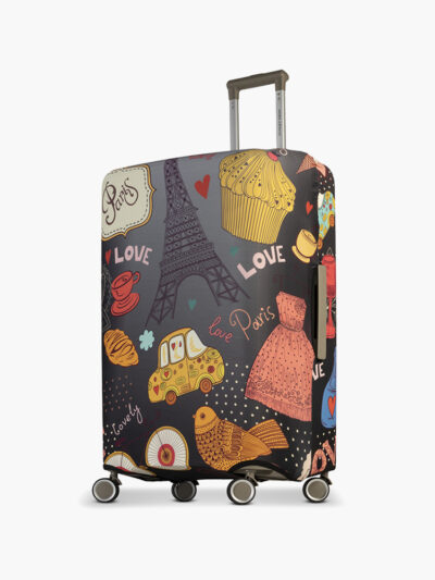 Worldpack kuffertovertræk love paris i medium