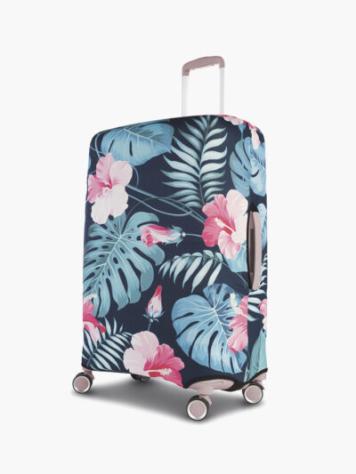 Worldpack kuffertovertræk flowers i medium