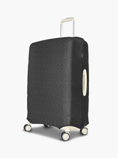 Worldpack kuffertovertræk medium i sort