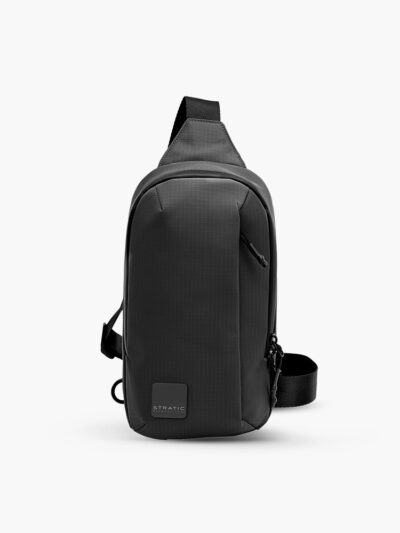 Stratic move crossbody taske i lille i sort