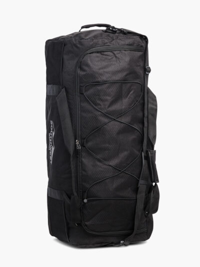 Southwest bound foldbar rejsetaske med hjul i sort
