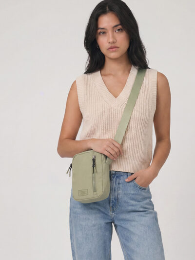 Southwest bound horizon crossbody i lysegrøn