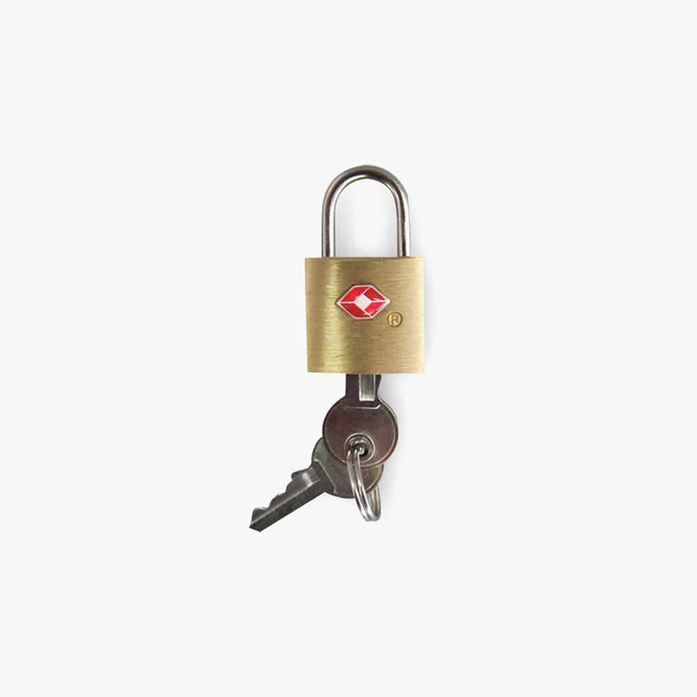 Worldpack TSA bagagelås metal