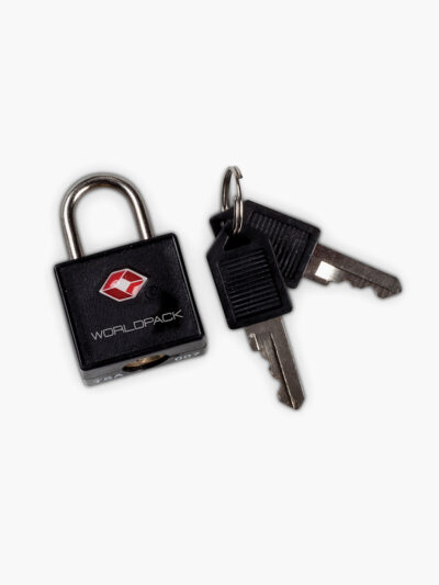 Worldpack TSA bagagelås i sort