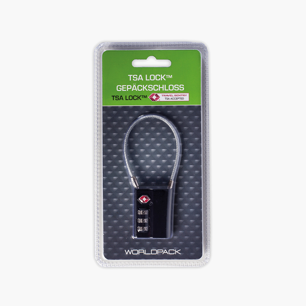 Worldpack - TSA kombinationslås - Billede 2