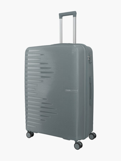 Travelite Pacific stor kuffert i antracit