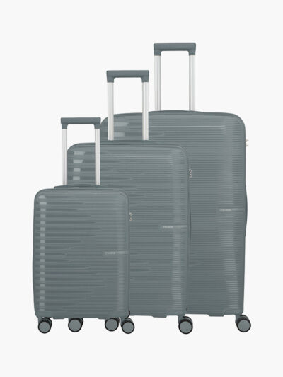 Travelite Pacific kuffertsæt i antracit
