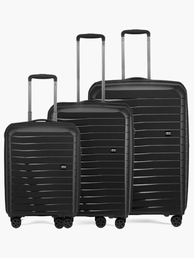 Airbox AZ18 kuffertsæt i sort